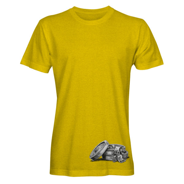Weight Plates Yellow Tee