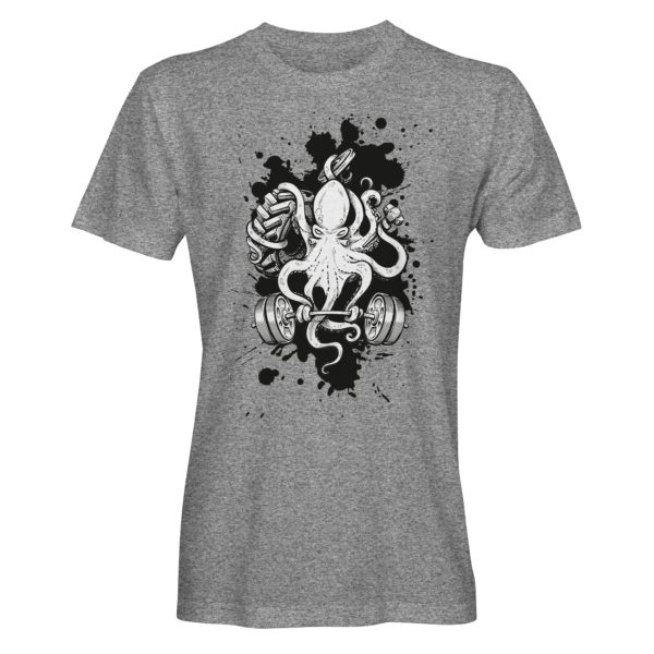 Kraken Grey Tee