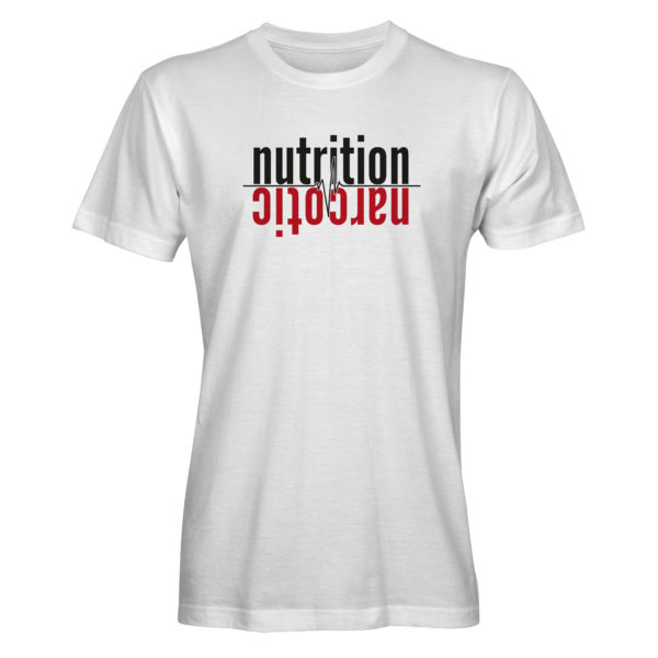 Nutrition<br>White Tee