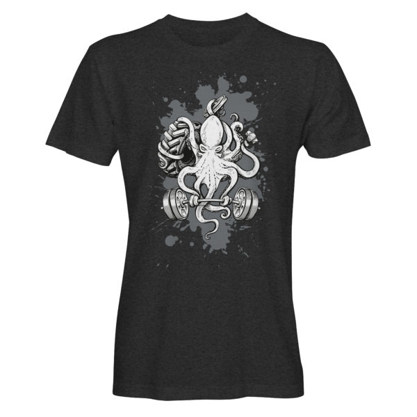 Kraken Charcoal Tee